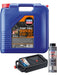 LIQUI MOLY Top Tec 4200 5W-30 20L Silver Service Kit + 8L Drip Tray MGB-KIT-MIX-122 Mixed - Micks Gone Bush