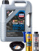 LIQUI MOLY Top Tec 4600 5W-30 5L Gold Service Kit + 6L Drip Tray MGB-KIT-MIX-127 Mixed - Micks Gone Bush