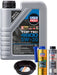 LIQUI MOLY Top Tec 4600 5W-30 1L Gold Service Kit + 6L Drip Tray MGB-KIT-MIX-128 Mixed - Micks Gone Bush