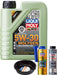 LIQUI MOLY Molygen New Generation 5W-30 1L Gold Service Kit + 6L Drip Tray MGB-KIT-MIX-130 Mixed - Micks Gone Bush