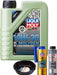 LIQUI MOLY Molygen New Generation 10W-30 1L Gold Service Kit + 6L Drip Tray MGB-KIT-MIX-131 Mixed - Micks Gone Bush