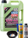 LIQUI MOLY Molygen New Generation 10W-40 5L Gold Service Kit + 6L Drip Tray MGB-KIT-MIX-136 Mixed - Micks Gone Bush