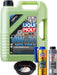 LIQUI MOLY Molygen New Generation 10W-30 5L Gold Service Kit + 6L Drip Tray MGB-KIT-MIX-137 Mixed - Micks Gone Bush