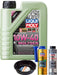 LIQUI MOLY Molygen New Generation 10W-40 1L Gold Service Kit + 6L Drip Tray MGB-KIT-MIX-140 Mixed - Micks Gone Bush