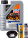 LIQUI MOLY Special Tec LL 5W-30 1L Gold Service Kit + 6L Drip Tray MGB-KIT-MIX-143 Mixed - Micks Gone Bush