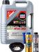 LIQUI MOLY Special Tec DX1 5W-30 5L Gold Service Kit + 6L Drip Tray MGB-KIT-MIX-146 Mixed - Micks Gone Bush
