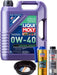 LIQUI MOLY Synthoil Energy 0W-40 5L Gold Service Kit + 6L Drip Tray MGB-KIT-MIX-147 Mixed - Micks Gone Bush