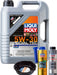 LIQUI MOLY Special Tec LL 5W-30 5L Gold Service Kit + 6L Drip Tray MGB-KIT-MIX-149 Mixed - Micks Gone Bush