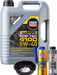 LIQUI MOLY Top Tec 4100 5W-40 5L Gold Service Kit + 6L Drip Tray MGB-KIT-MIX-150 Mixed - Micks Gone Bush