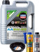 LIQUI MOLY Special Tec AA 5W-20 5L Gold Service Kit + 6L Drip Tray MGB-KIT-MIX-152 Mixed - Micks Gone Bush