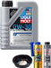 LIQUI MOLY Special Tec V 0W-30 1L Gold Service Kit + 6L Drip Tray MGB-KIT-MIX-158 Mixed - Micks Gone Bush