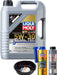 LIQUI MOLY Special Tec F 5W-30 5L Gold Service Kit + 6L Drip Tray MGB-KIT-MIX-160 Mixed - Micks Gone Bush