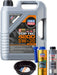 LIQUI MOLY Top Tec 4200 5W-30 5L Gold Service Kit + 6L Drip Tray MGB-KIT-MIX-162 Mixed - Micks Gone Bush