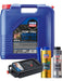 LIQUI MOLY Top Tec 4600 5W-30 20L Gold Service Kit + 8L Drip Tray MGB-KIT-MIX-168 Mixed - Micks Gone Bush