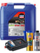 LIQUI MOLY Special Tec DX1 5W-30 20L Gold Service Kit + 8L Drip Tray MGB-KIT-MIX-177 Mixed - Micks Gone Bush