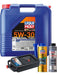 LIQUI MOLY Special Tec LL 5W-30 20L Gold Service Kit + 8L Drip Tray MGB-KIT-MIX-178 Mixed - Micks Gone Bush