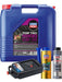 LIQUI MOLY Top Tec 4500 5W-30 20L Gold Service Kit + 8L Drip Tray MGB-KIT-MIX-181 Mixed - Micks Gone Bush