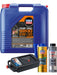 LIQUI MOLY Top Tec 4200 5W-30 20L Gold Service Kit + 8L Drip Tray MGB-KIT-MIX-184 Mixed - Micks Gone Bush