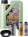 LIQUI MOLY Molygen New Generation 5W-30 1L Platinum Service Kit + 6L Drip Tray MGB-KIT-MIX-192 Mixed - Micks Gone Bush