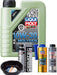 LIQUI MOLY Molygen New Generation 10W-30 1L Platinum Service Kit + 6L Drip Tray MGB-KIT-MIX-193 Mixed - Micks Gone Bush