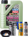 LIQUI MOLY Molygen New Generation 10W-40 1L Platinum Service Kit + 6L Drip Tray MGB-KIT-MIX-202 Mixed - Micks Gone Bush