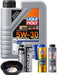LIQUI MOLY Special Tec LL 5W-30 1L Platinum Service Kit + 6L Drip Tray MGB-KIT-MIX-205 Mixed - Micks Gone Bush