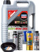 LIQUI MOLY Special Tec DX1 5W-30 5L Platinum Service Kit + 6L Drip Tray MGB-KIT-MIX-208 Mixed - Micks Gone Bush