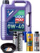 LIQUI MOLY Synthoil Energy 0W-40 5L Platinum Service Kit + 6L Drip Tray MGB-KIT-MIX-209 Mixed - Micks Gone Bush