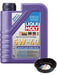 LIQUI MOLY Leichtlauf High Tech 5W-40 1L + 6L Drip Tray MGB-KIT-MIX-20 Mixed - Micks Gone Bush