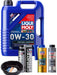LIQUI MOLY Synthoil Longtime Plus 0W-30 5L Platinum Service Kit + 6L Drip Tray MGB-KIT-MIX-216 Mixed - Micks Gone Bush