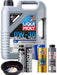 LIQUI MOLY Special Tec V 0W-30 5L Platinum Service Kit + 6L Drip Tray MGB-KIT-MIX-226 Mixed - Micks Gone Bush
