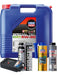 LIQUI MOLY Special Tec DX1 5W-30 20L Platinum Service Kit + 8L Drip Tray MGB-KIT-MIX-239 Mixed - Micks Gone Bush