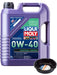 LIQUI MOLY Synthoil Energy 0W-40 5L + 6L Drip Tray MGB-KIT-MIX-23 Mixed - Micks Gone Bush