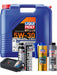 LIQUI MOLY Special Tec LL 5W-30 20L Platinum Service Kit + 8L Drip Tray MGB-KIT-MIX-240 Mixed - Micks Gone Bush