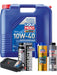 LIQUI MOLY Super Leichtlauf 10W-40 20L Platinum Service Kit + 8L Drip Tray MGB-KIT-MIX-244 Mixed - Micks Gone Bush