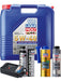 LIQUI MOLY Leichtlauf High Tech 5W-40 20L Platinum Service Kit + 8L Drip Tray MGB-KIT-MIX-245 Mixed - Micks Gone Bush