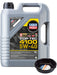 LIQUI MOLY Top Tec 4100 5W-40 5L + 6L Drip Tray MGB-KIT-MIX-26 Mixed - Micks Gone Bush