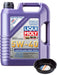 LIQUI MOLY Leichtlauf High Tech 5W-40 5L + 6L Drip Tray MGB-KIT-MIX-29 Mixed - Micks Gone Bush