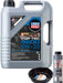 LIQUI MOLY Top Tec 4600 5W-30 5L Silver Service Kit + 6L Drip Tray MGB-KIT-MIX-65 Mixed - Micks Gone Bush