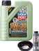 LIQUI MOLY Molygen New Generation 5W-30 1L Silver Service Kit + 6L Drip Tray MGB-KIT-MIX-68 Mixed - Micks Gone Bush