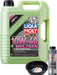LIQUI MOLY Molygen New Generation 10W-40 5L Silver Service Kit + 6L Drip Tray MGB-KIT-MIX-74 Mixed - Micks Gone Bush