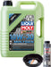 LIQUI MOLY Molygen New Generation 10W-30 5L Silver Service Kit + 6L Drip Tray MGB-KIT-MIX-75 Mixed - Micks Gone Bush