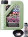 LIQUI MOLY Molygen New Generation 10W-40 1L Silver Service Kit + 6L Drip Tray MGB-KIT-MIX-78 Mixed - Micks Gone Bush