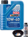 LIQUI MOLY Super Leichtlauf 10W-40 1L Silver Service Kit + 6L Drip Tray MGB-KIT-MIX-79 Mixed - Micks Gone Bush
