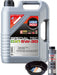 LIQUI MOLY Special Tec DX1 5W-30 5L Silver Service Kit + 6L Drip Tray MGB-KIT-MIX-84 Mixed - Micks Gone Bush