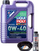 LIQUI MOLY Synthoil Energy 0W-40 5L Silver Service Kit + 6L Drip Tray MGB-KIT-MIX-85 Mixed - Micks Gone Bush