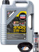 LIQUI MOLY Top Tec 4100 5W-40 5L Silver Service Kit + 6L Drip Tray MGB-KIT-MIX-88 Mixed - Micks Gone Bush