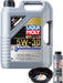 LIQUI MOLY Special Tec F 5W-30 5L Silver Service Kit + 6L Drip Tray MGB-KIT-MIX-98 Mixed - Micks Gone Bush