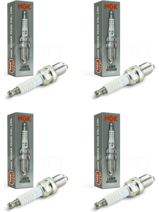 4 x NGK Laser Iridium Spark Plugs ILKAR7B11 MGB-KIT-NSP-111 NGK Spark Plugs - Micks Gone Bush