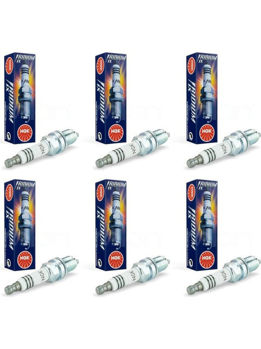 6 x NGK IX Iridium Spark Plugs BR7EIX MGB-KIT-NSP-1373 NGK Spark Plugs - Micks Gone Bush